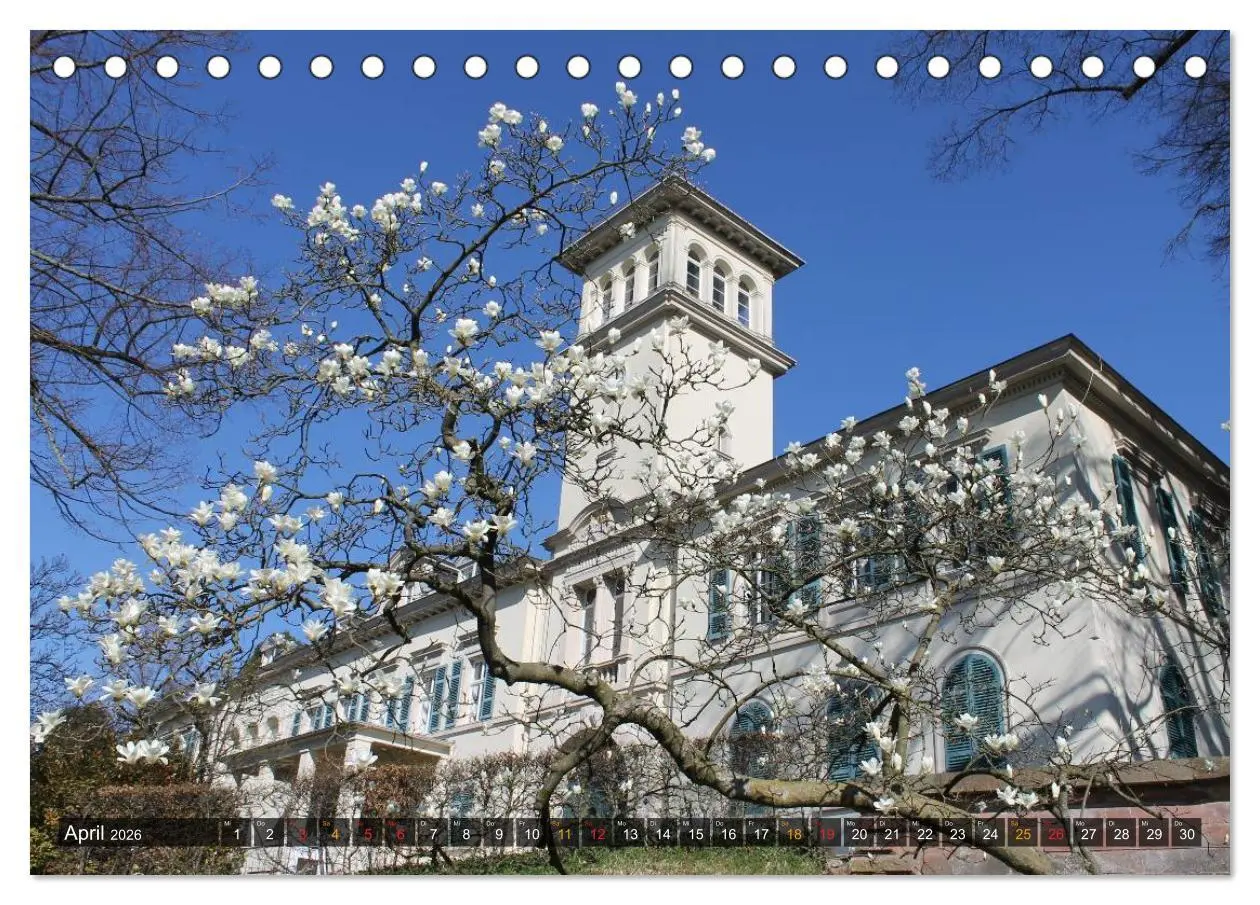Bild: 9783516147490 | Burgen &amp; Schlösser im Odenwald (Tischkalender 2026 DIN A5 quer),...