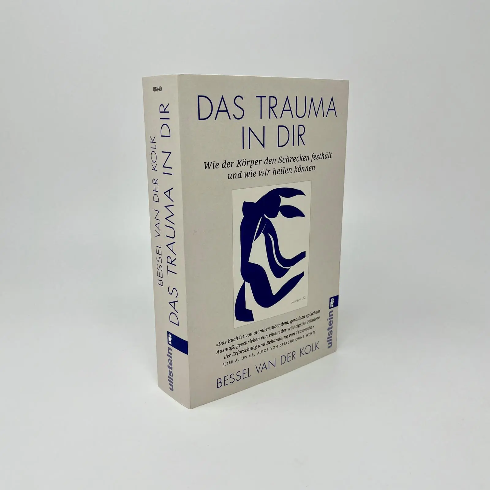 Bild: 9783548067490 | Das Trauma in dir | Bessel van der Kolk | Taschenbuch | 656 S. | 2023