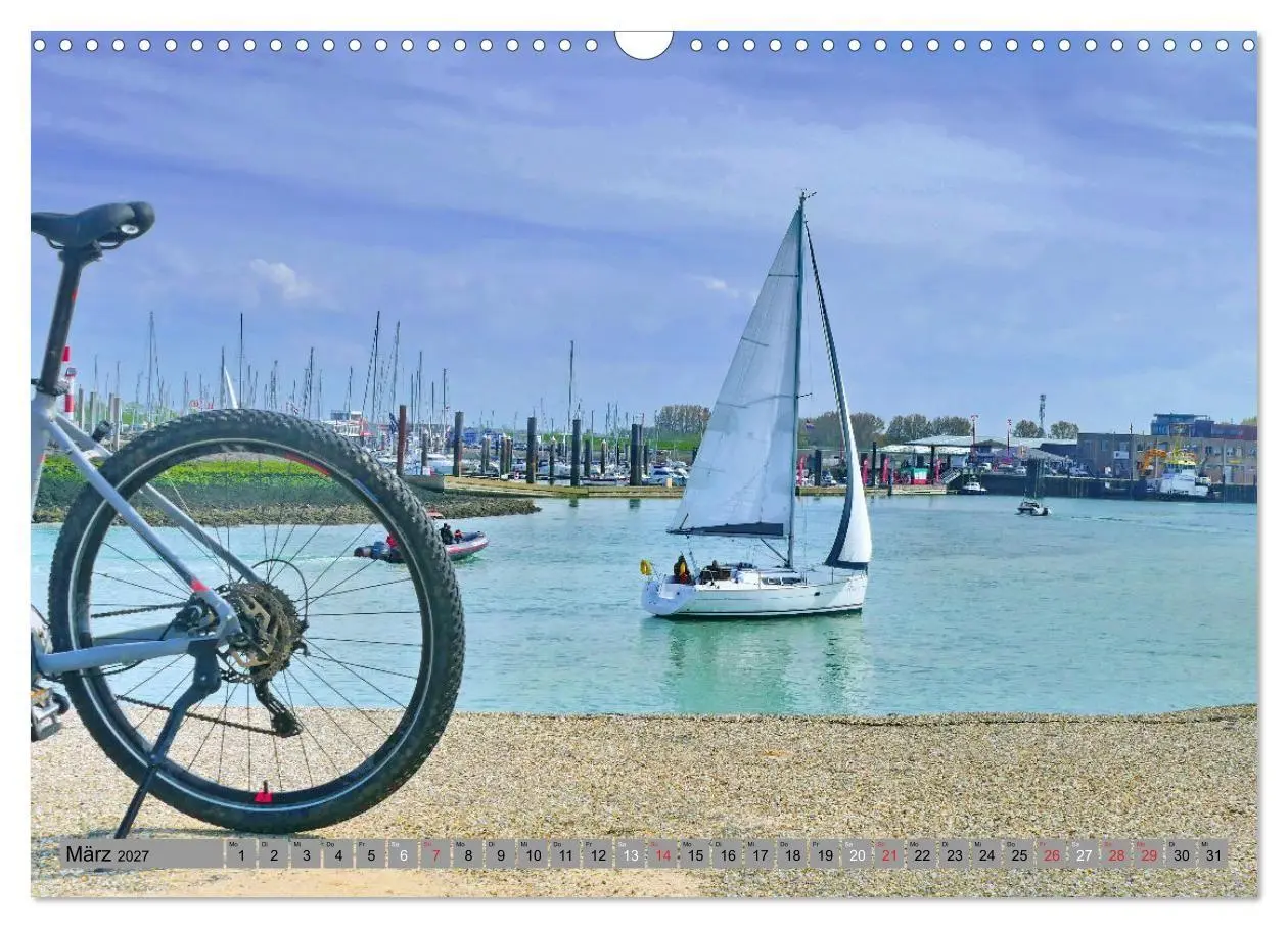 Bild: 9783569547490 | Zeeland - Urlaubsträume am Strand von Breskens (Wandkalender 2027...