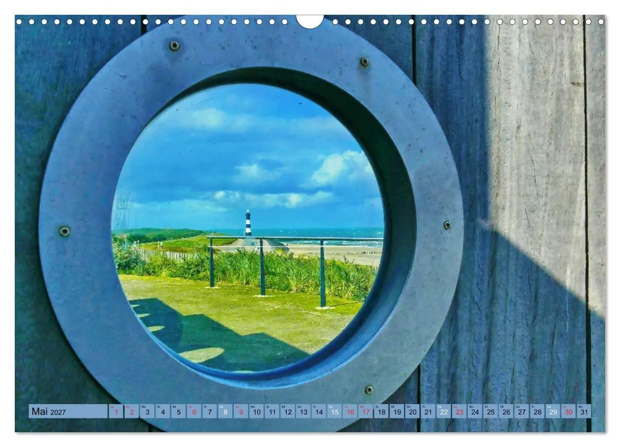 Bild: 9783569547490 | Zeeland - Urlaubsträume am Strand von Breskens (Wandkalender 2027...