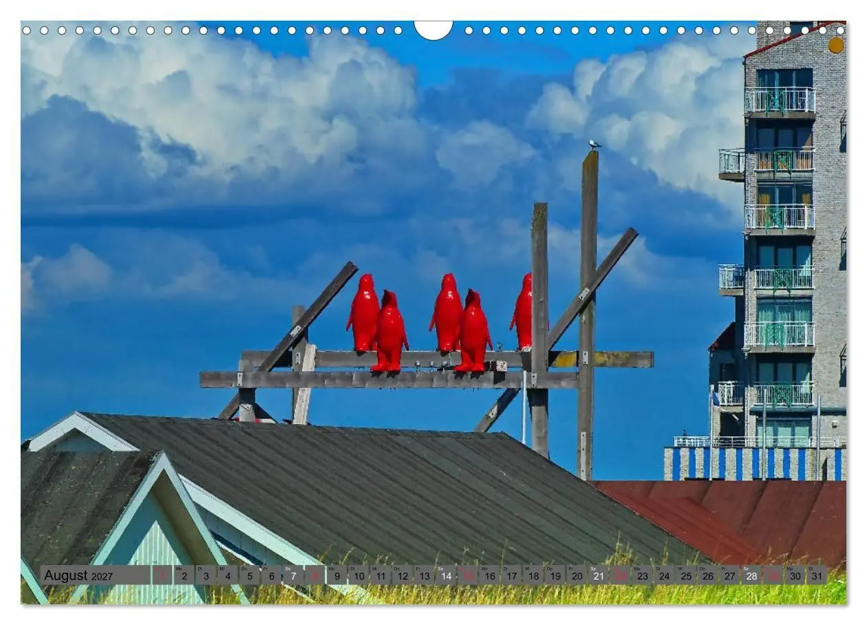 Bild: 9783569547490 | Zeeland - Urlaubsträume am Strand von Breskens (Wandkalender 2027...