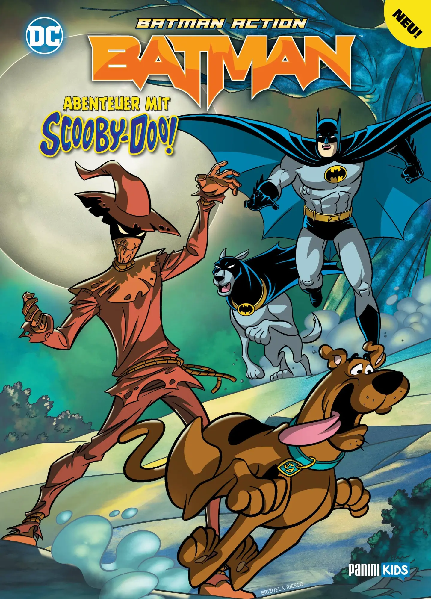 Cover: 9783741637490 | Batman Action: Batman - Abenteuer mit Scooby-Doo | Fisch (u. a.)