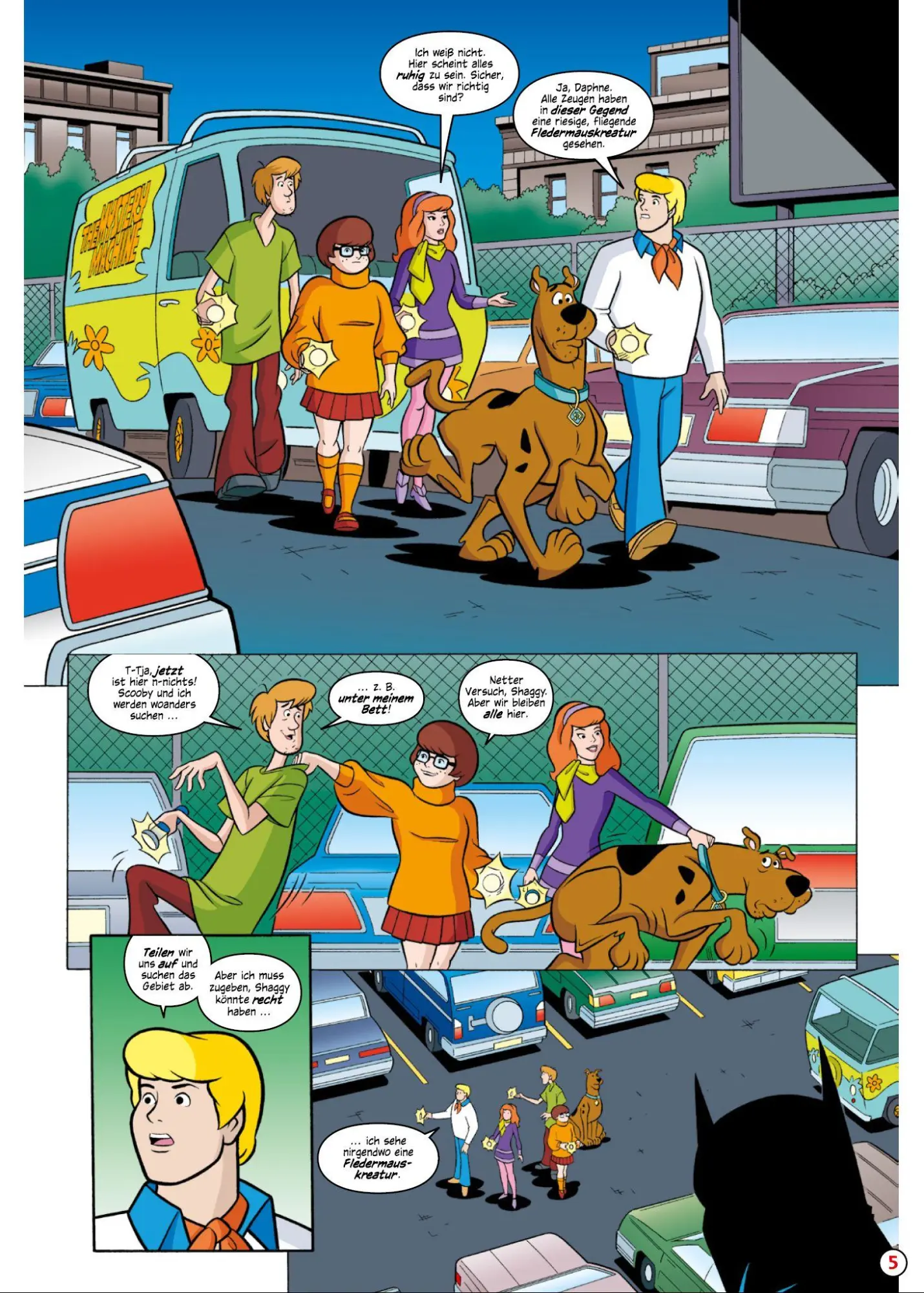 Bild: 9783741637490 | Batman Action: Batman - Abenteuer mit Scooby-Doo | Fisch (u. a.)