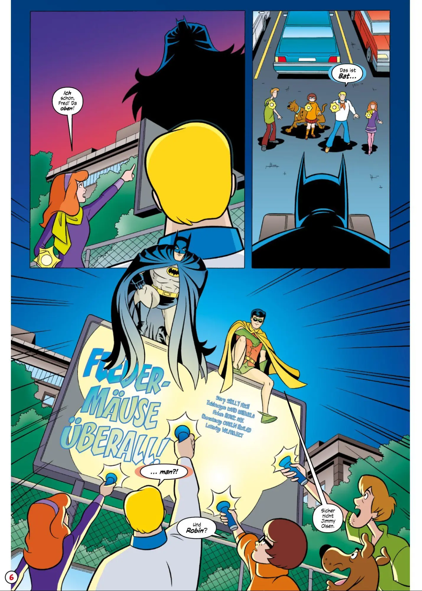 Bild: 9783741637490 | Batman Action: Batman - Abenteuer mit Scooby-Doo | Fisch (u. a.)