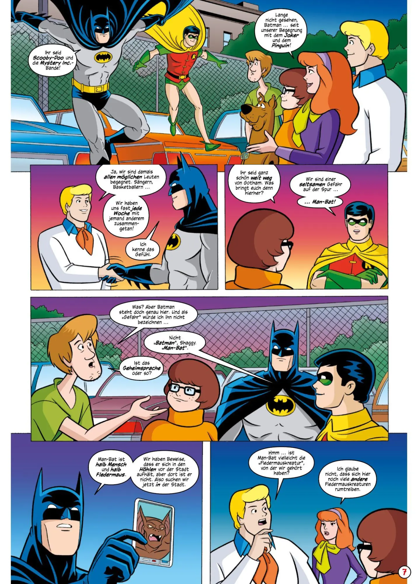 Bild: 9783741637490 | Batman Action: Batman - Abenteuer mit Scooby-Doo | Fisch (u. a.)