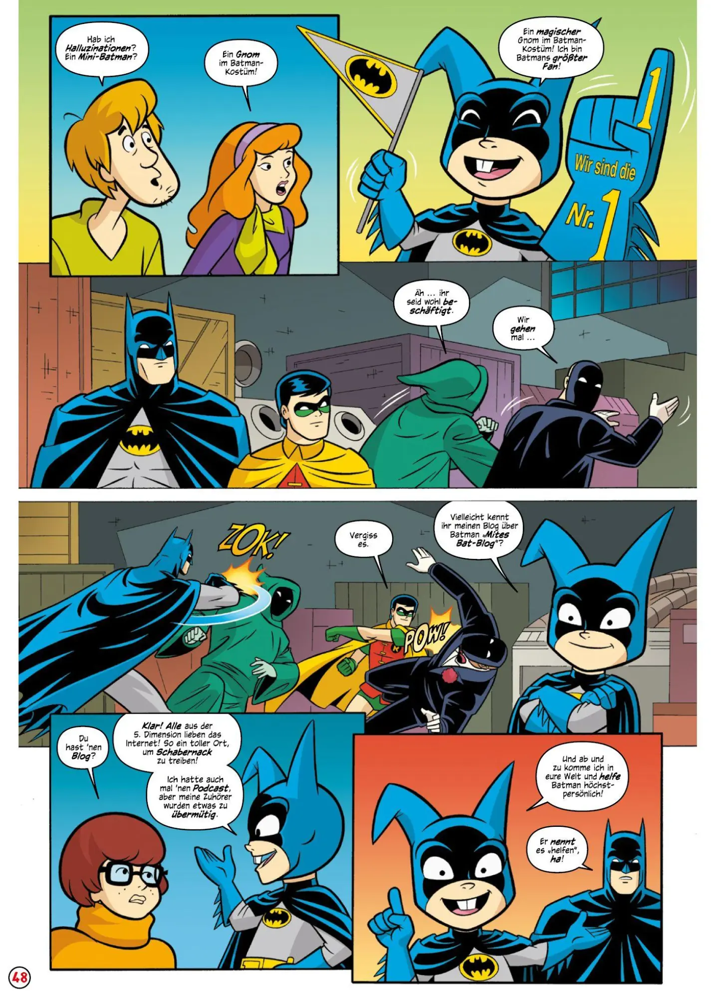 Bild: 9783741637490 | Batman Action: Batman - Abenteuer mit Scooby-Doo | Fisch (u. a.)