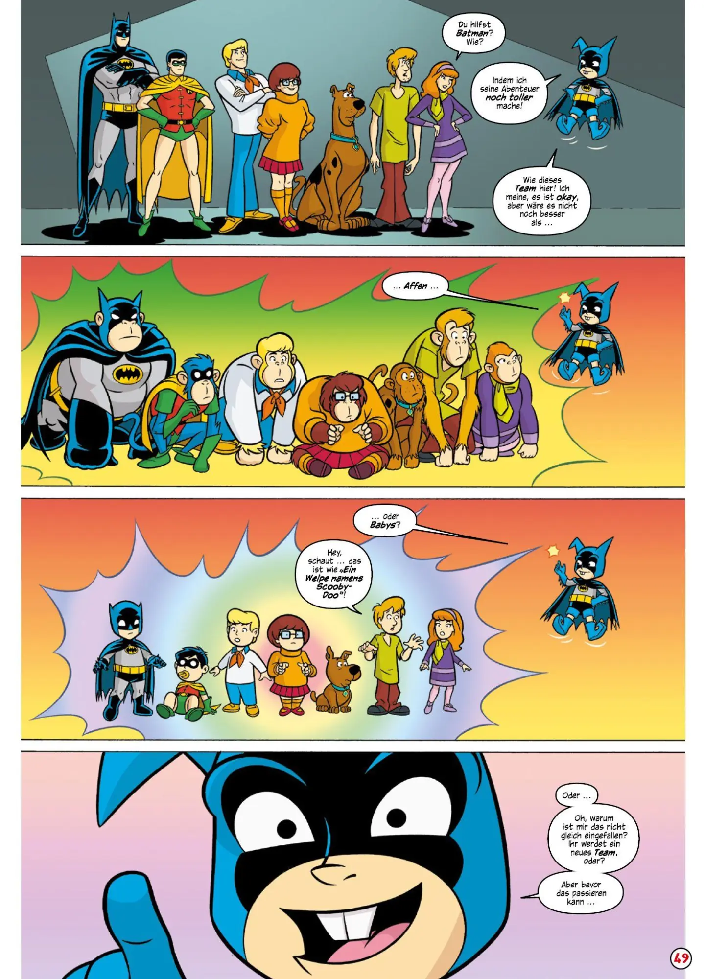 Bild: 9783741637490 | Batman Action: Batman - Abenteuer mit Scooby-Doo | Fisch (u. a.)