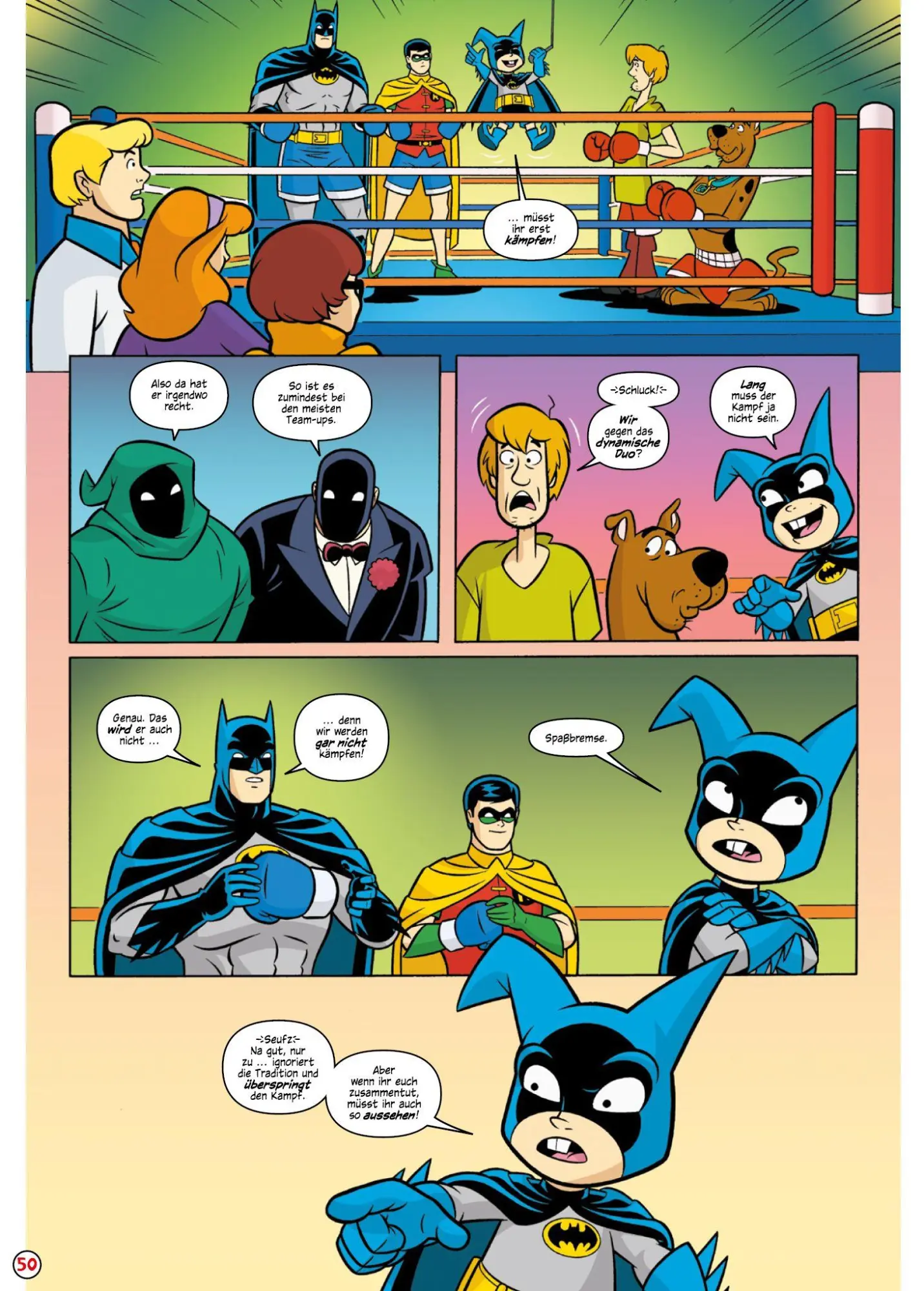 Bild: 9783741637490 | Batman Action: Batman - Abenteuer mit Scooby-Doo | Fisch (u. a.)
