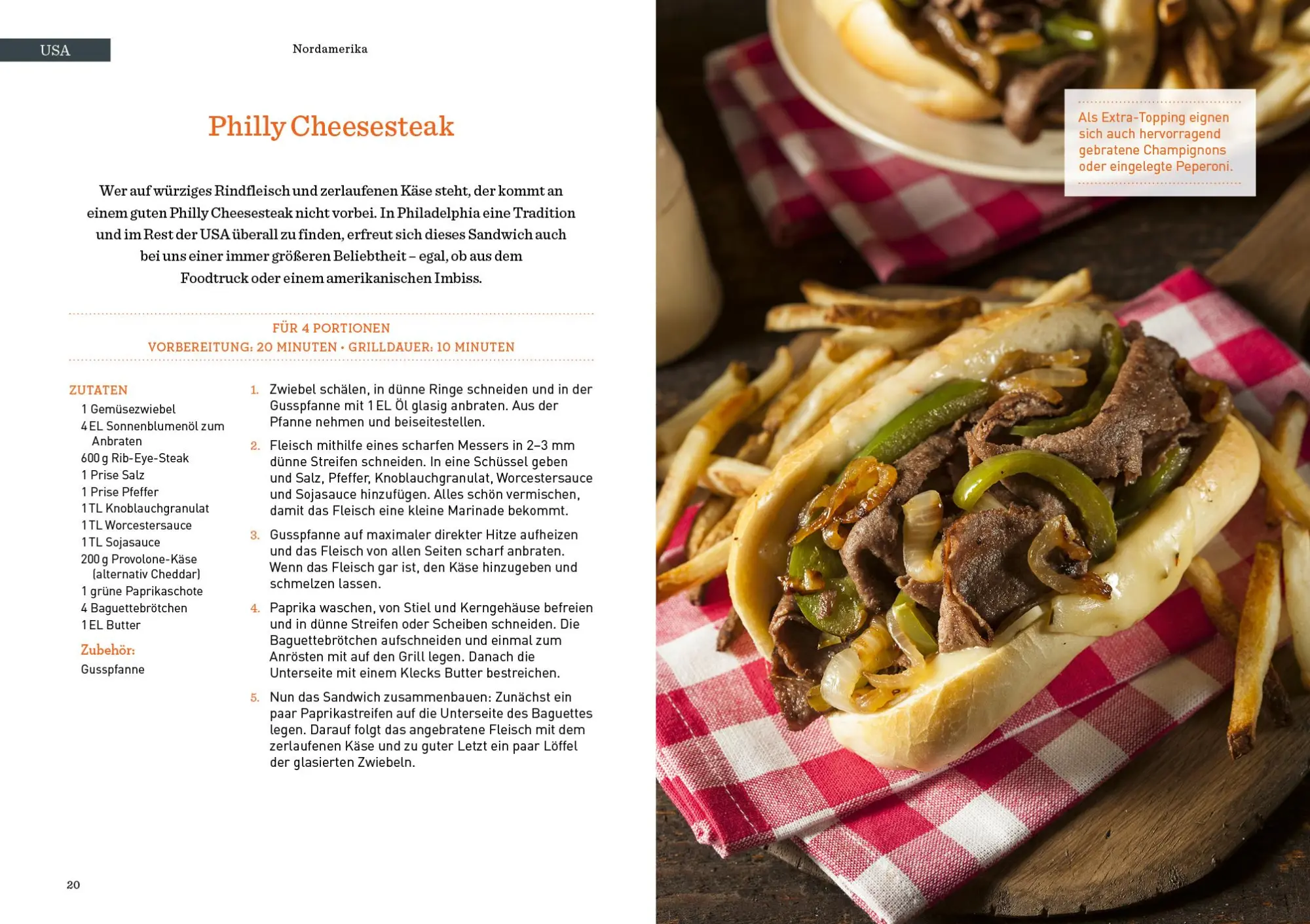 Bild: 9783742317490 | Grillen mit dem Gasgrill - Rezepte aus aller Welt | Grillkameraden