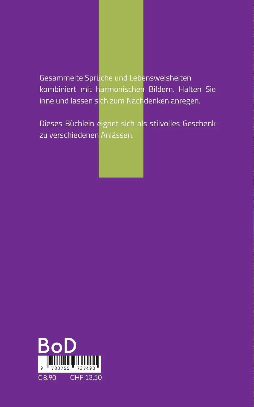 Rückseite: 9783755737490 | Montags könnt ich kotzen | Thomas Haas | Taschenbuch | 44 S. | Deutsch