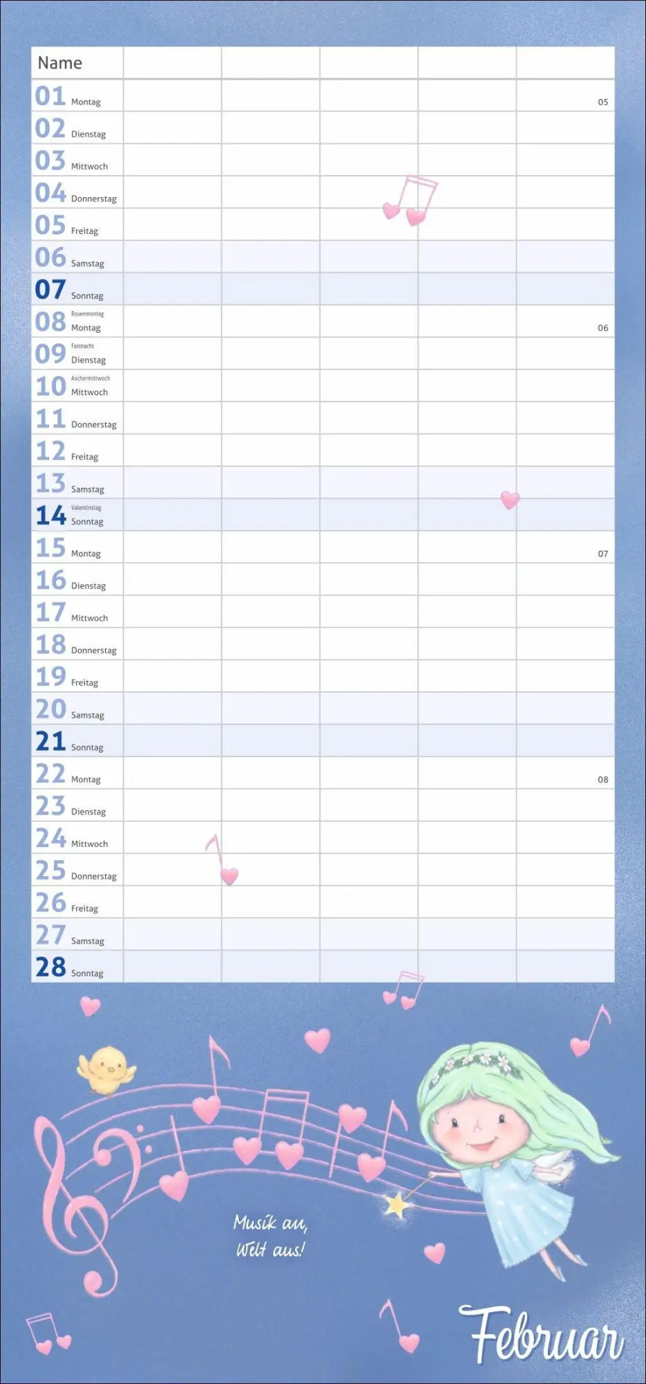 Bild: 9783756417490 | times&amp;more Zauberwesen Familienplaner 2027 | Dagmar Moritz | Kalender