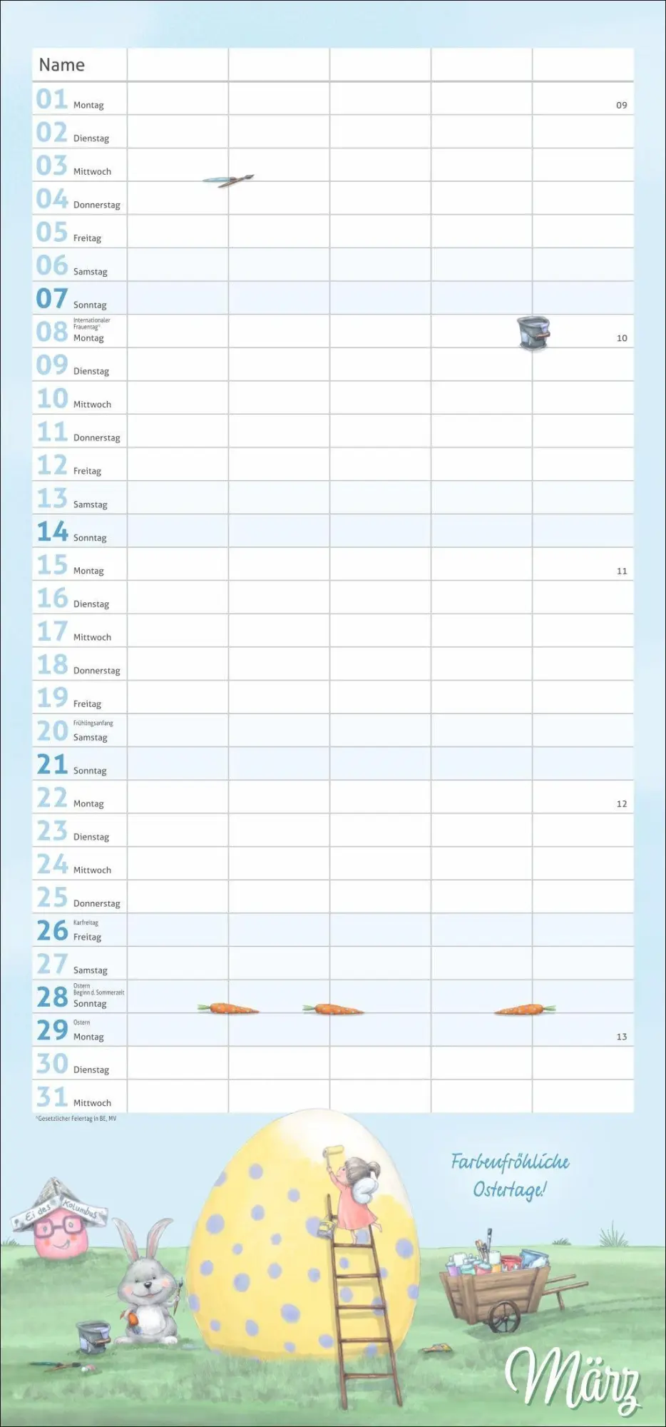 Bild: 9783756417490 | times&amp;more Zauberwesen Familienplaner 2027 | Dagmar Moritz | Kalender