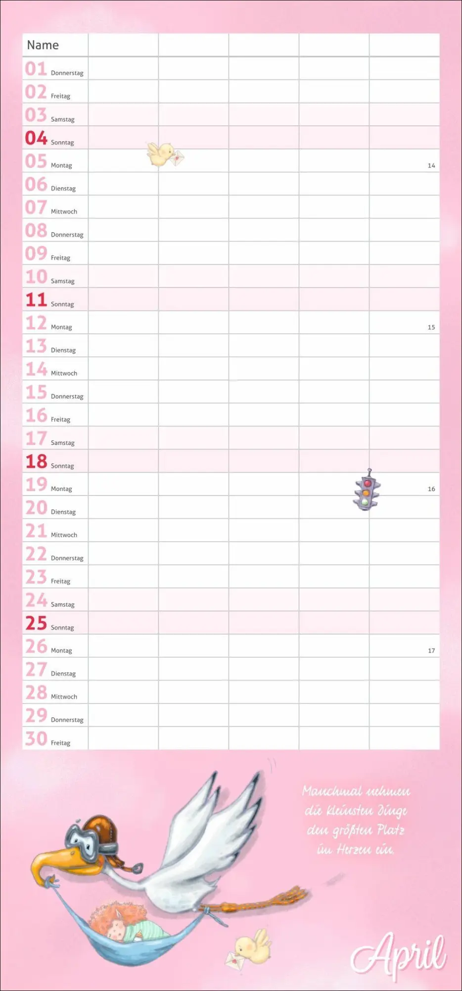 Bild: 9783756417490 | times&amp;more Zauberwesen Familienplaner 2027 | Dagmar Moritz | Kalender