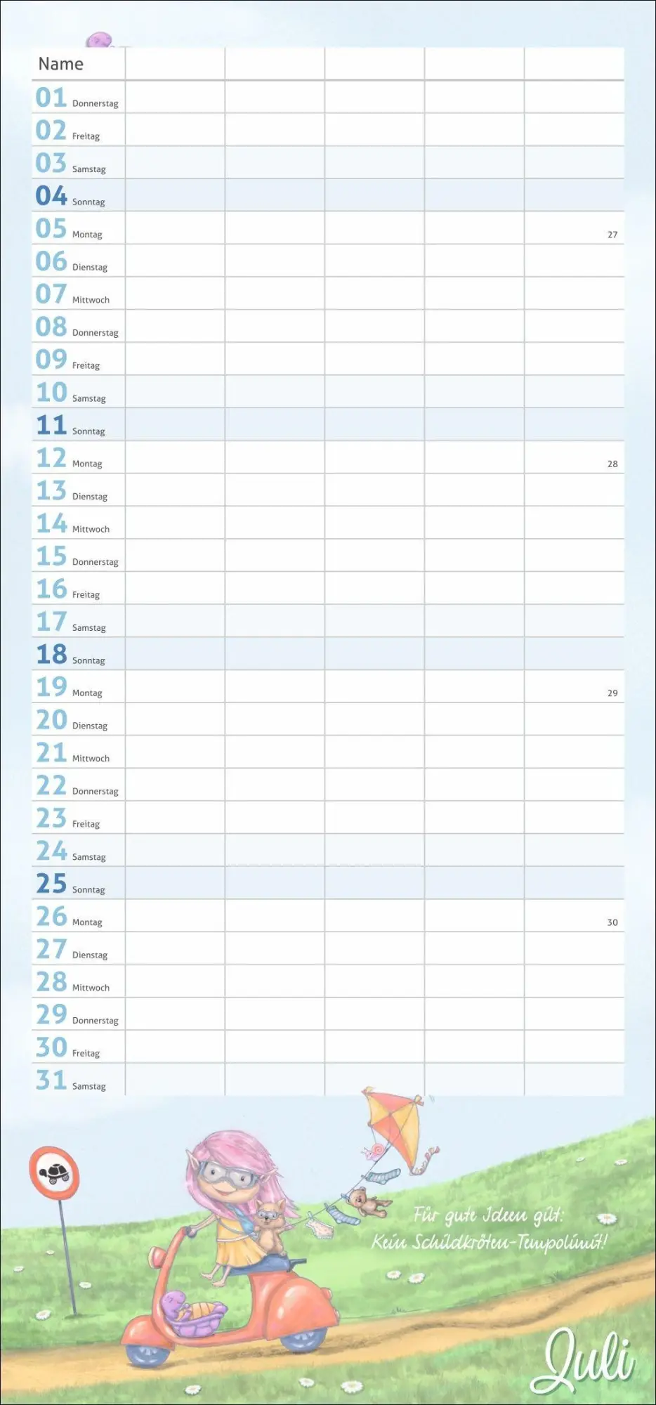 Bild: 9783756417490 | times&amp;more Zauberwesen Familienplaner 2027 | Dagmar Moritz | Kalender