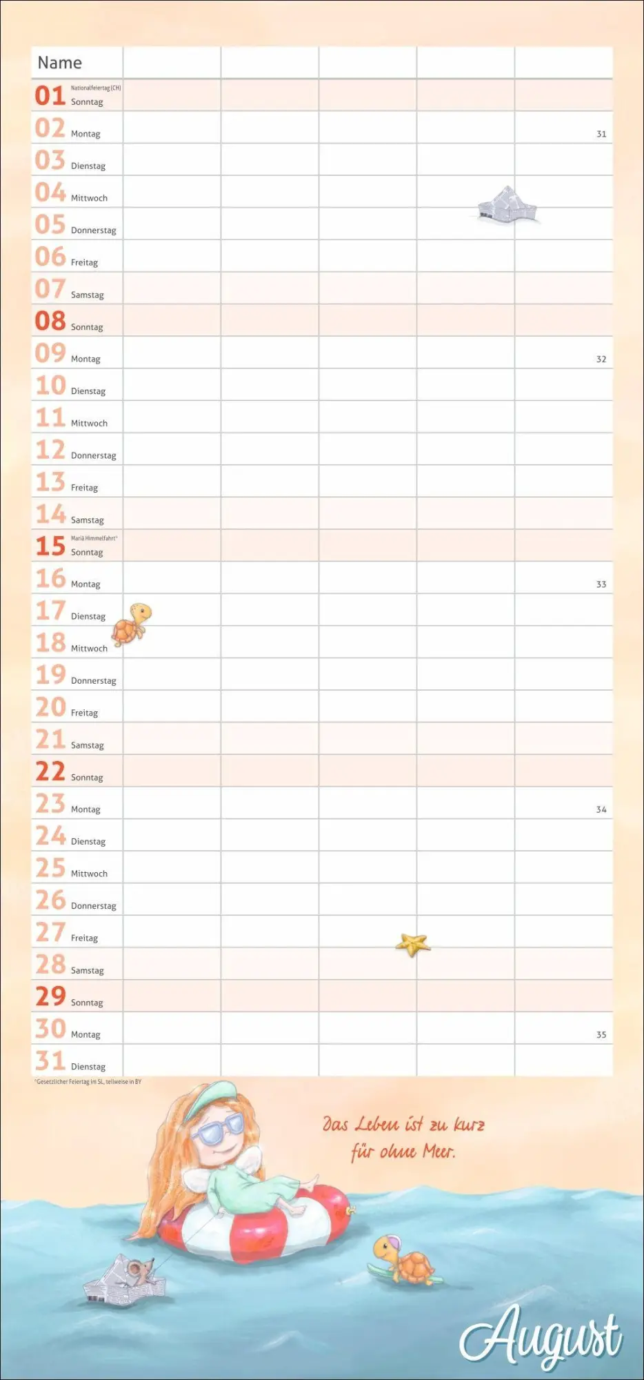 Bild: 9783756417490 | times&amp;more Zauberwesen Familienplaner 2027 | Dagmar Moritz | Kalender