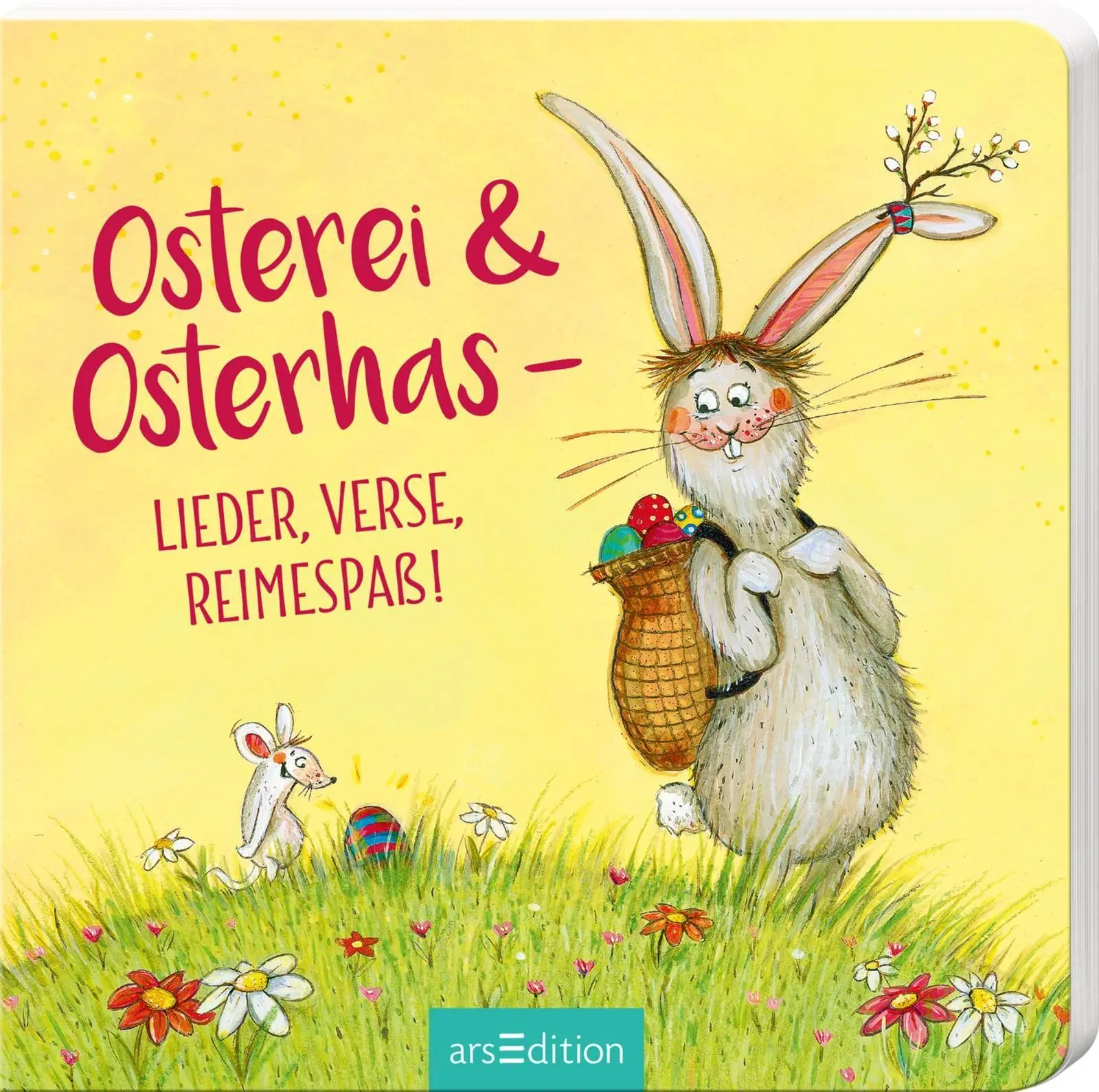 Cover: 9783845827490 | Osterei und Osterhas - Lieder, Verse, Reimespaß! | Buch | Pappebuch