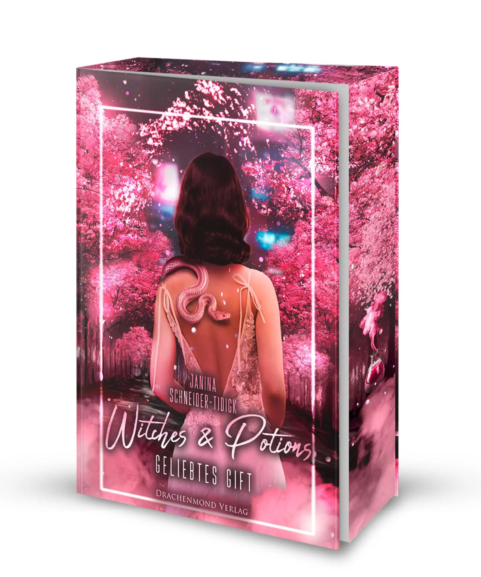 Cover: 9783959917490 | Witches &amp; Potions - Geliebtes Gift | Janina Schneider-Tidigk | Buch