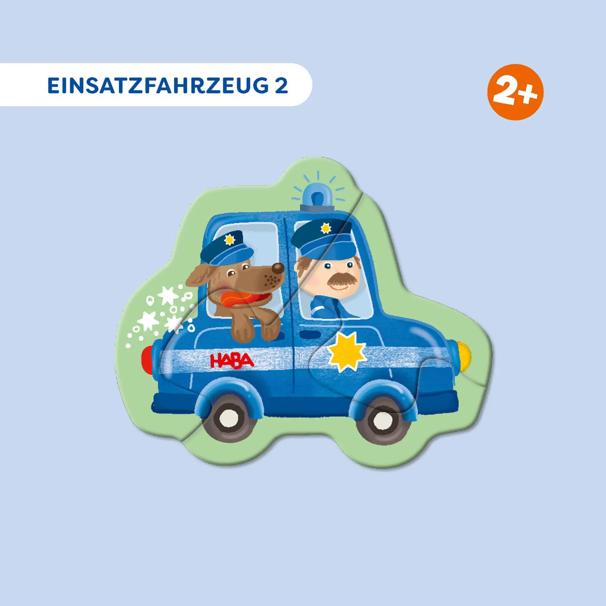 Bild: 4010168297590 | 4 Erste Puzzles - Einsatzfahrzeuge 2/3/3/4 Teile | Patrick Tonn | 2026