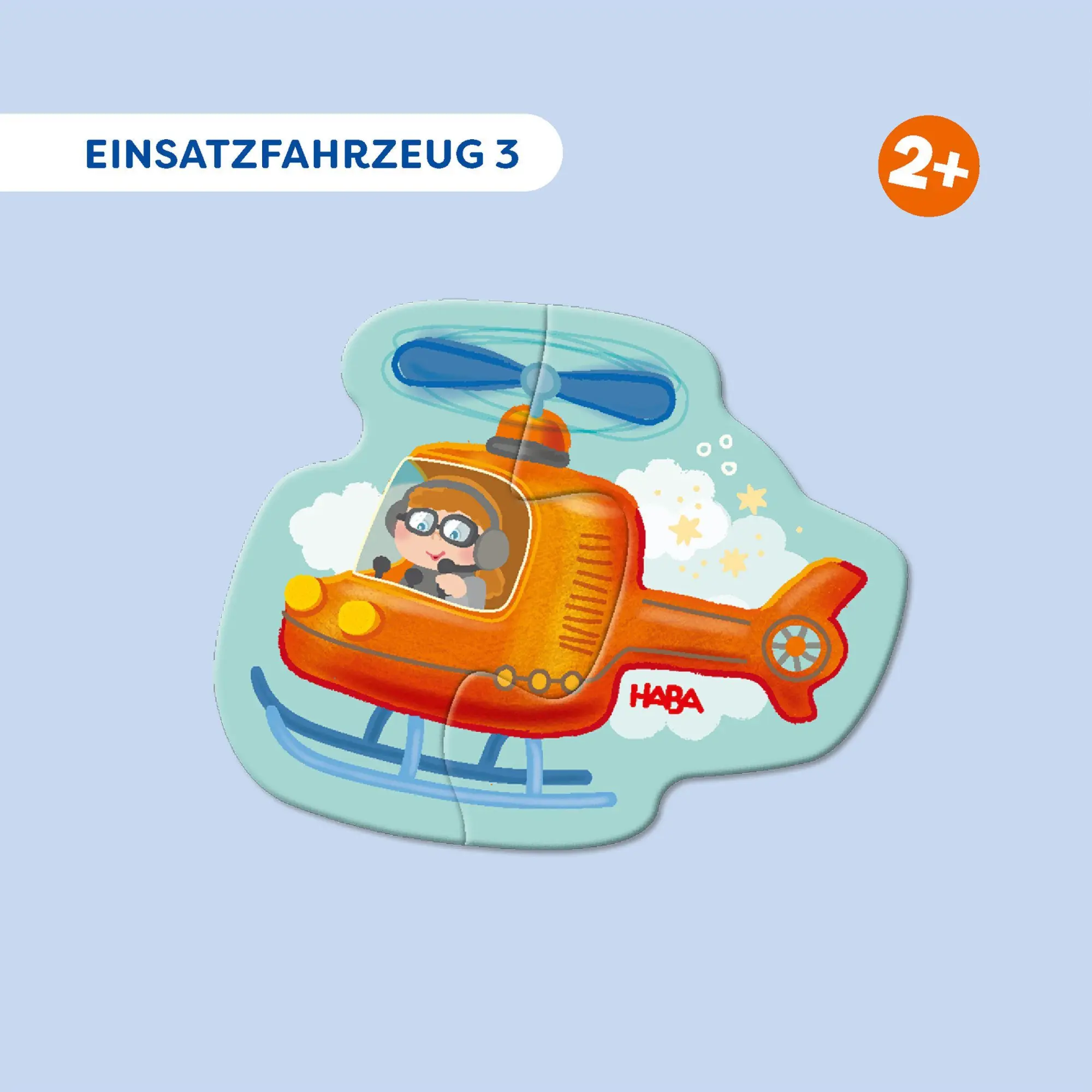 Bild: 4010168297590 | 4 Erste Puzzles - Einsatzfahrzeuge 2/3/3/4 Teile | Patrick Tonn | 2026