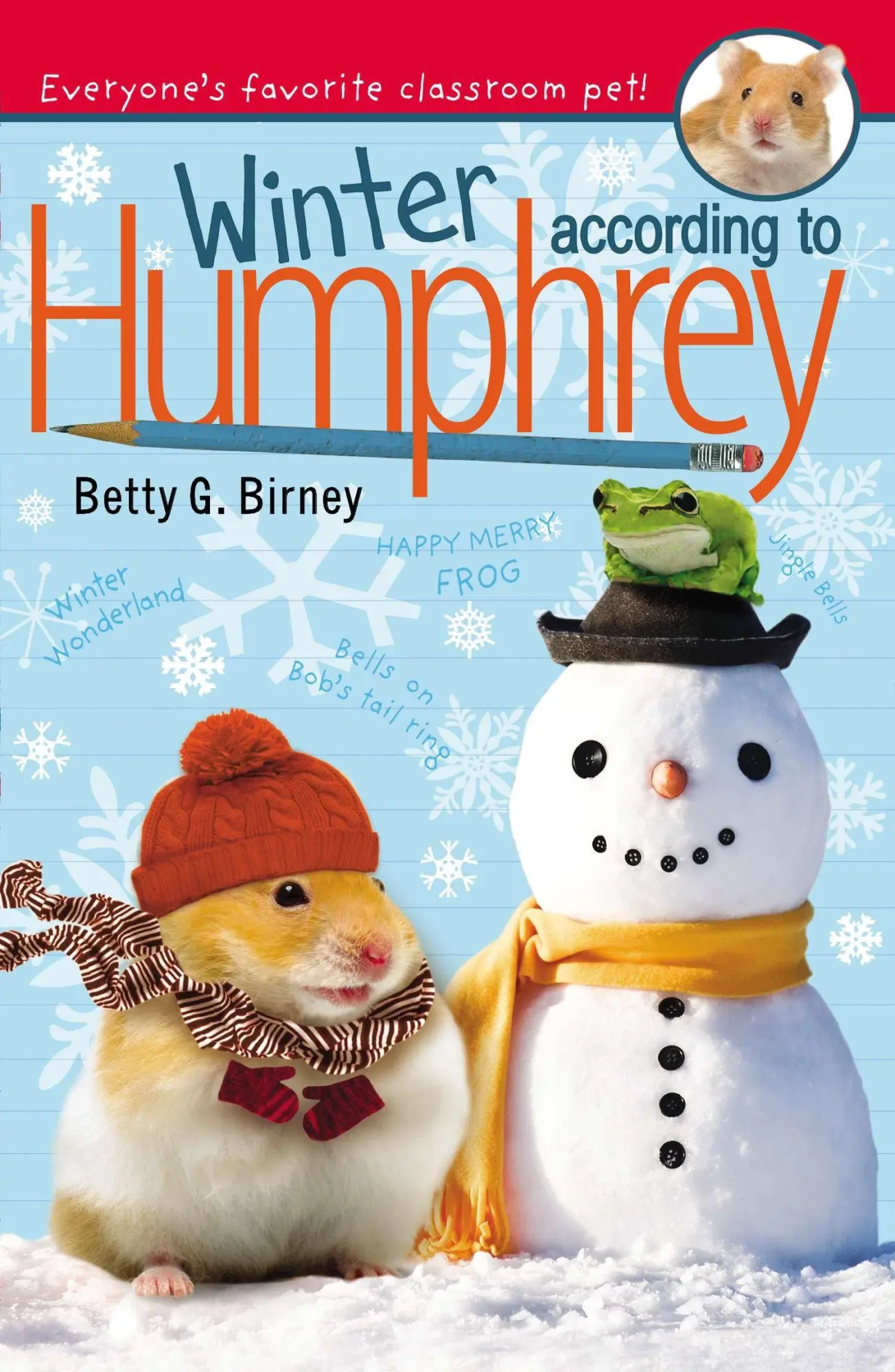 Cover: 9780142427590 | Winter According to Humphrey | Betty G Birney | Taschenbuch | Englisch