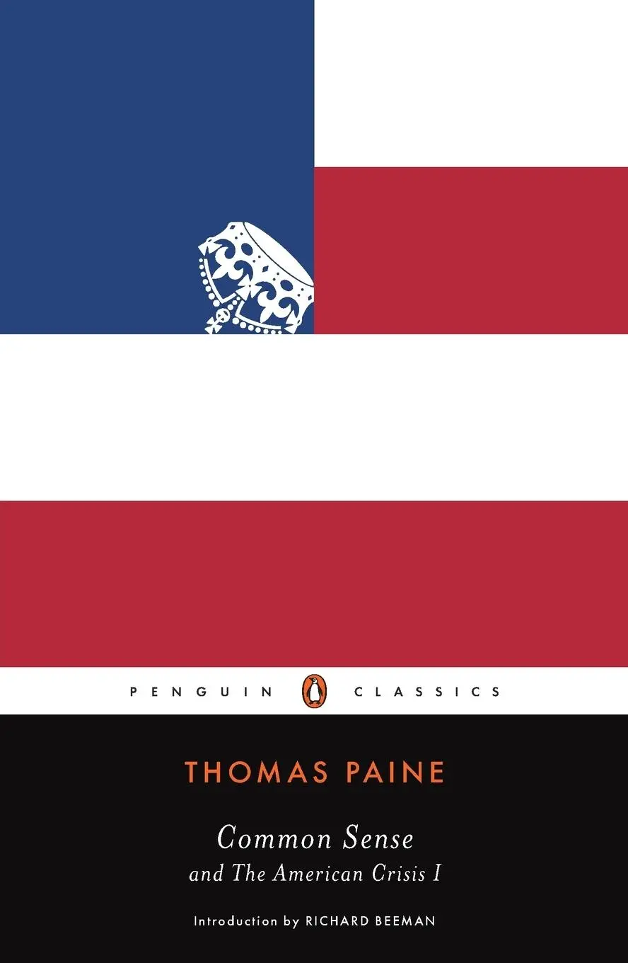 Cover: 9780143107590 | Common Sense | and The American Crisis I | Thomas Paine | Taschenbuch