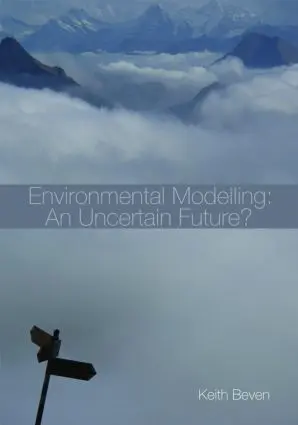 Cover: 9780415457590 | Environmental Modelling | An Uncertain Future? | Keith Beven | Buch