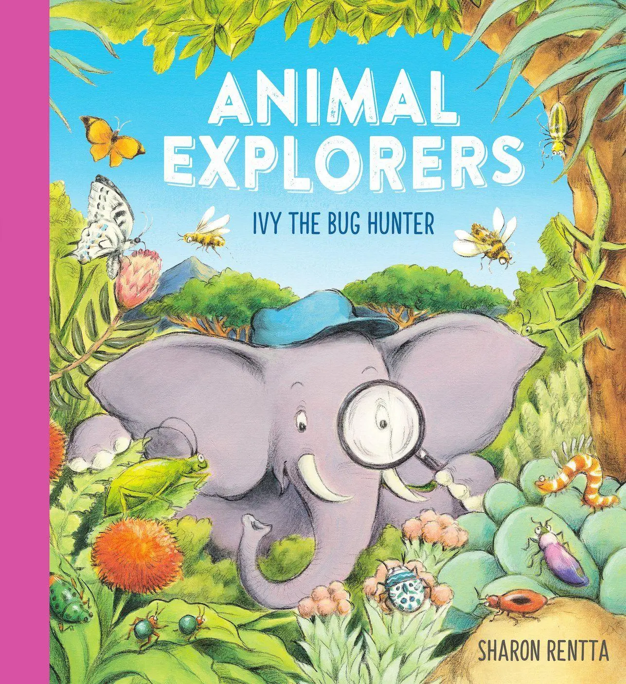 Cover: 9780702317590 | Animal Explorers: Ivy the Bug Hunter (HB) | Sharon Rentta | Buch