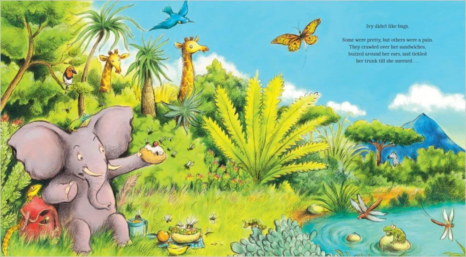 Bild: 9780702317590 | Animal Explorers: Ivy the Bug Hunter (HB) | Sharon Rentta | Buch