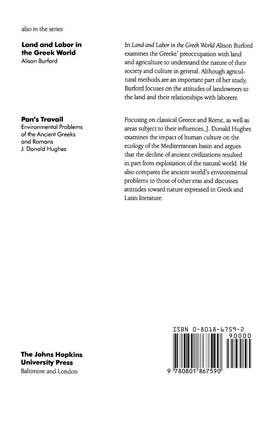Rückseite: 9780801867590 | Dance and Ritual Play in Greek Religion | Steven H. Lonsdale | Buch
