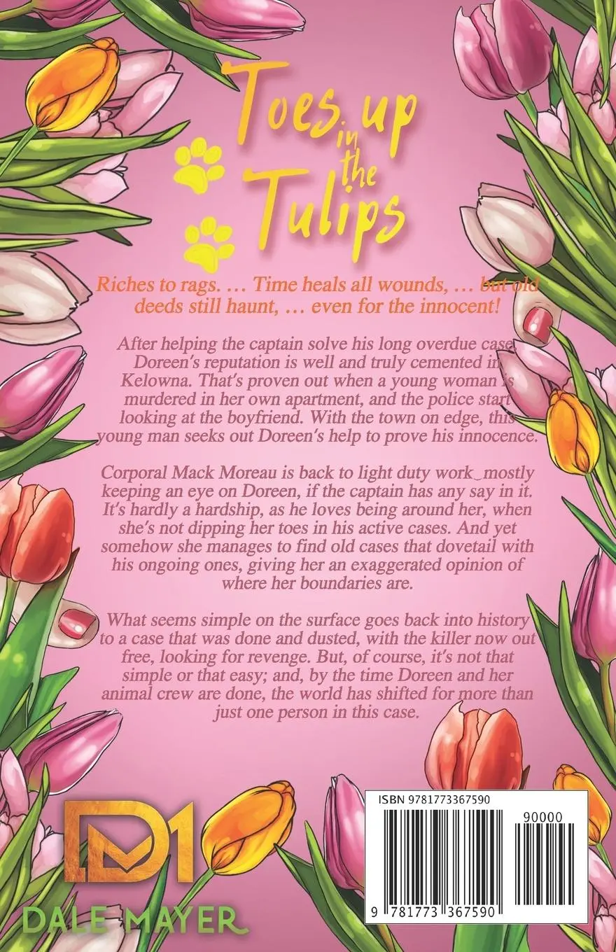 Rückseite: 9781773367590 | Toes up in the Tulips | Dale Mayer | Taschenbuch | Englisch | 2023