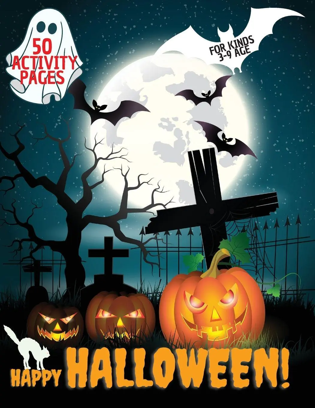 Cover: 9781802687590 | Happy Halloween Activity Book | Giuchi Smartedition | Taschenbuch