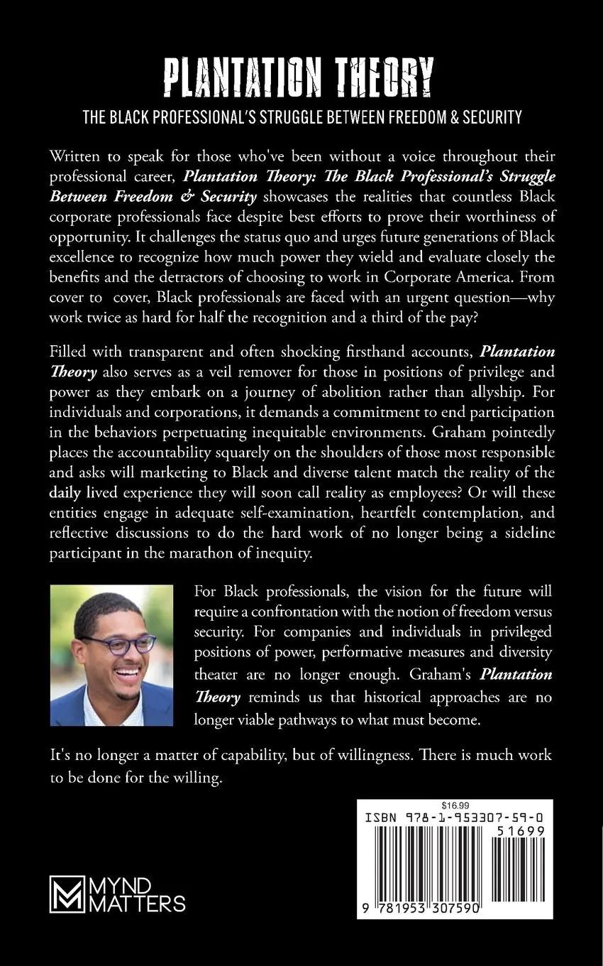 Rückseite: 9781953307590 | Plantation Theory: The Black Professional's Struggle Between...
