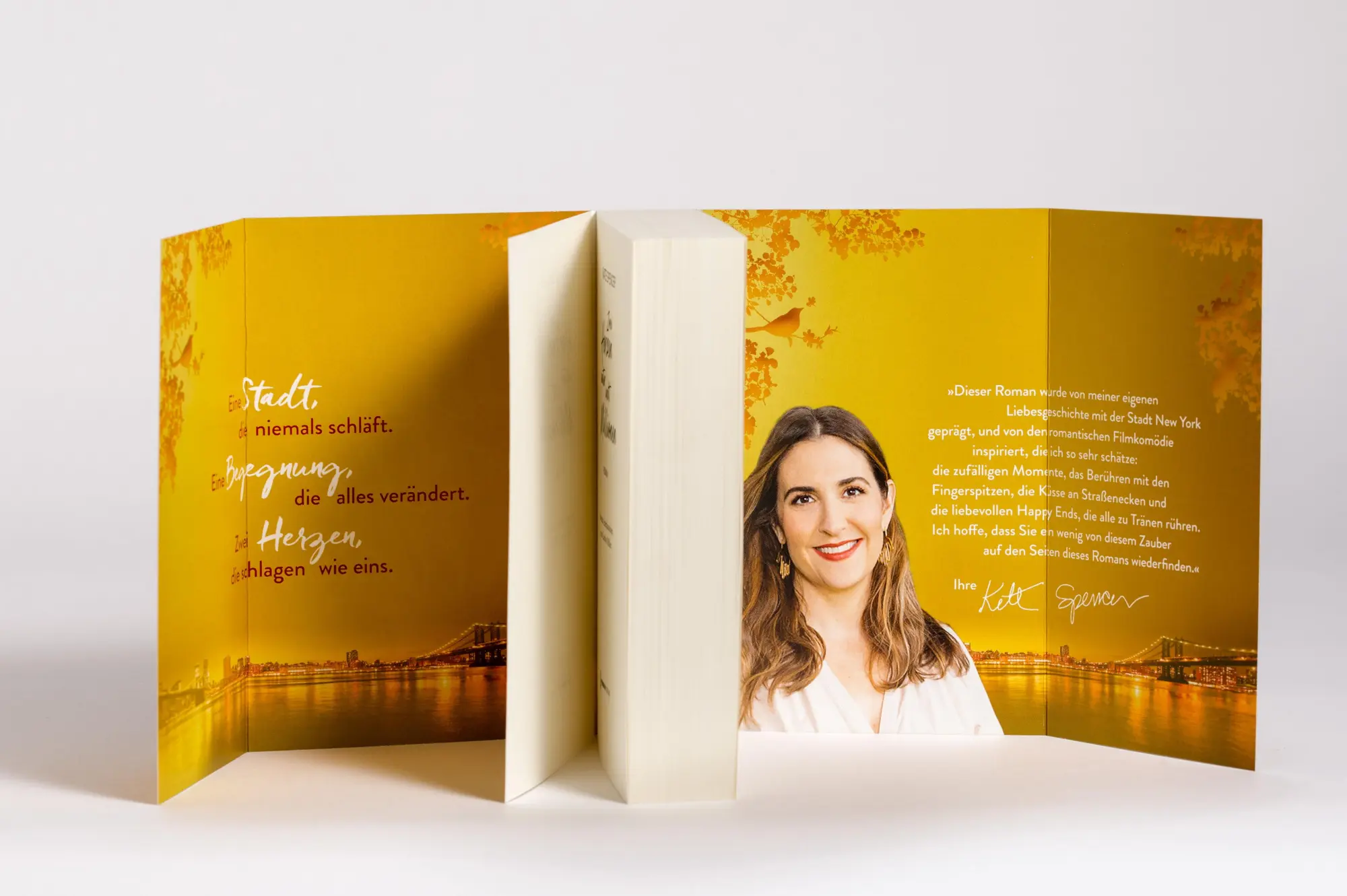 Bild: 9783328107590 | Zwei Herzen unter acht Millionen | Kate Spencer | Taschenbuch | 480 S.