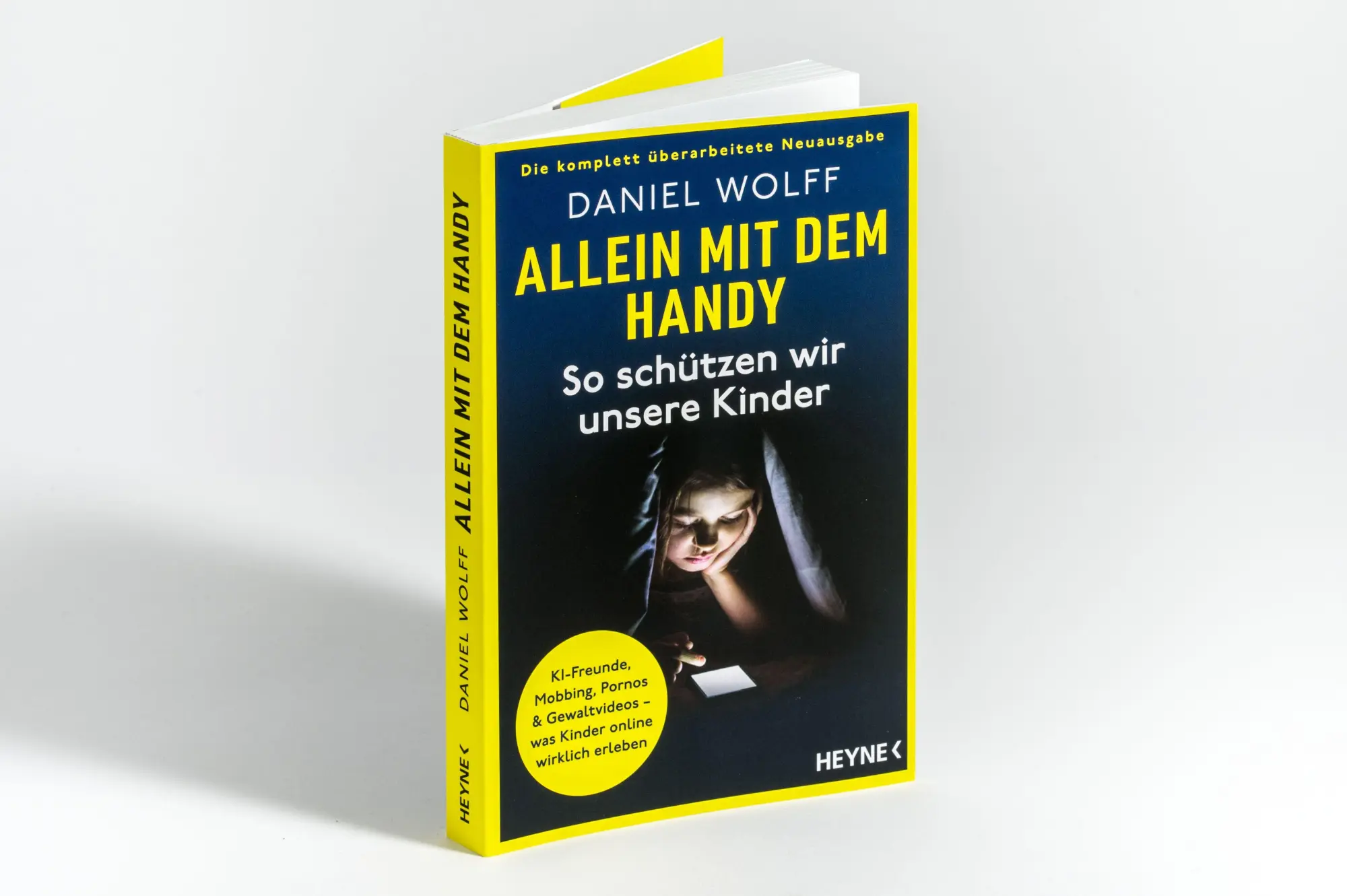 Bild: 9783453607590 | Allein mit dem Handy: So schützen wir unsere Kinder | Daniel Wolff