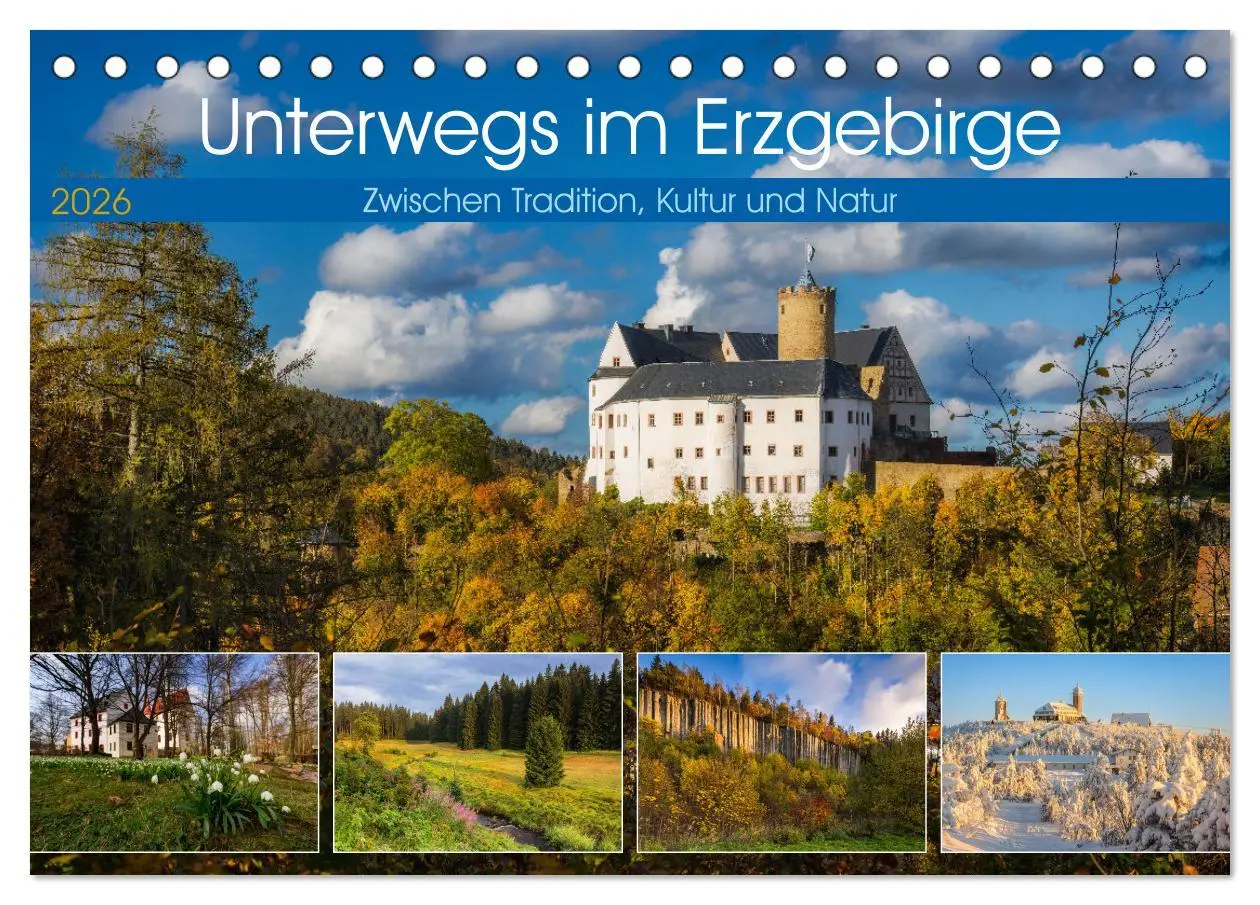 Cover: 9783457287590 | Unterwegs im Erzgebirge - Zwischen Tradition, Kultur und Natur...