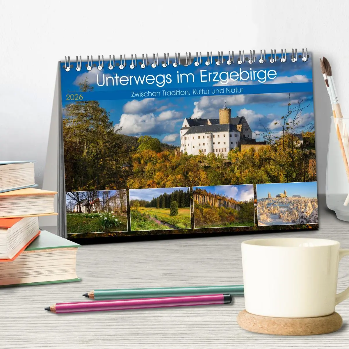 Bild: 9783457287590 | Unterwegs im Erzgebirge - Zwischen Tradition, Kultur und Natur...