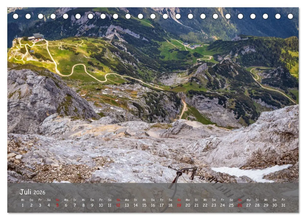 Bild: 9783457427590 | Bergparadies Garmisch - traumhafte Impressionen (Tischkalender 2026...