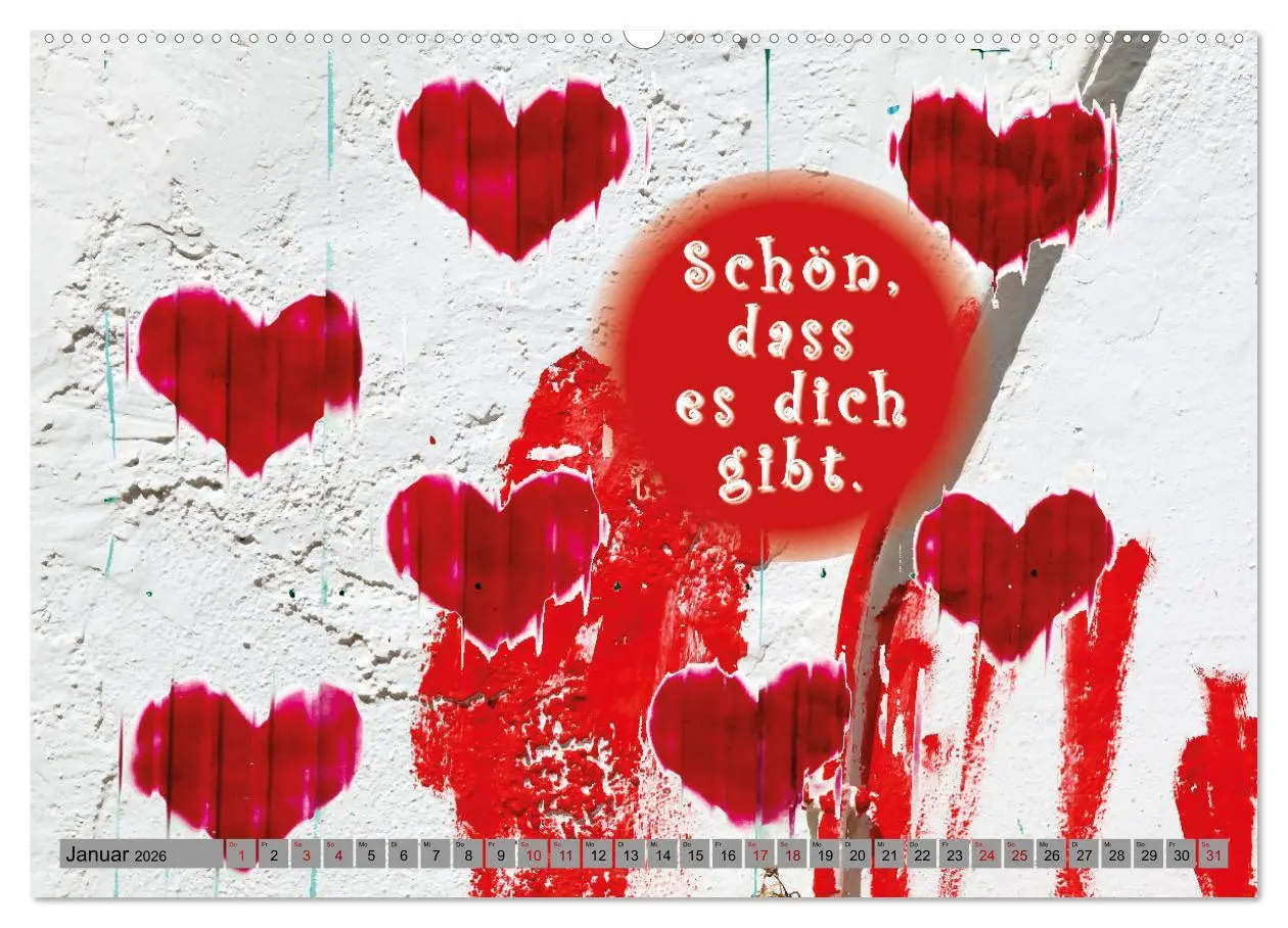 Bild: 9783457597590 | Für meinen Lieblingsmenschen (Wandkalender 2026 DIN A2 quer),...