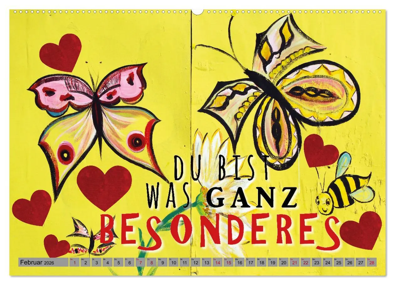Bild: 9783457597590 | Für meinen Lieblingsmenschen (Wandkalender 2026 DIN A2 quer),...