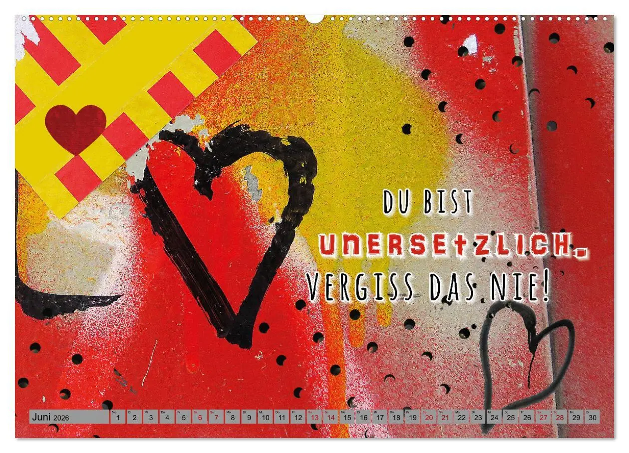 Bild: 9783457597590 | Für meinen Lieblingsmenschen (Wandkalender 2026 DIN A2 quer),...