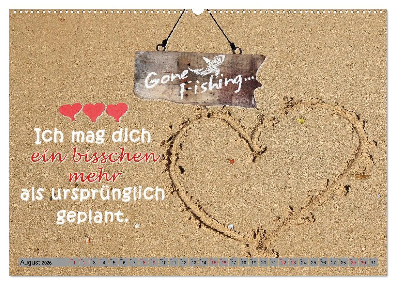 Bild: 9783457597590 | Für meinen Lieblingsmenschen (Wandkalender 2026 DIN A2 quer),...