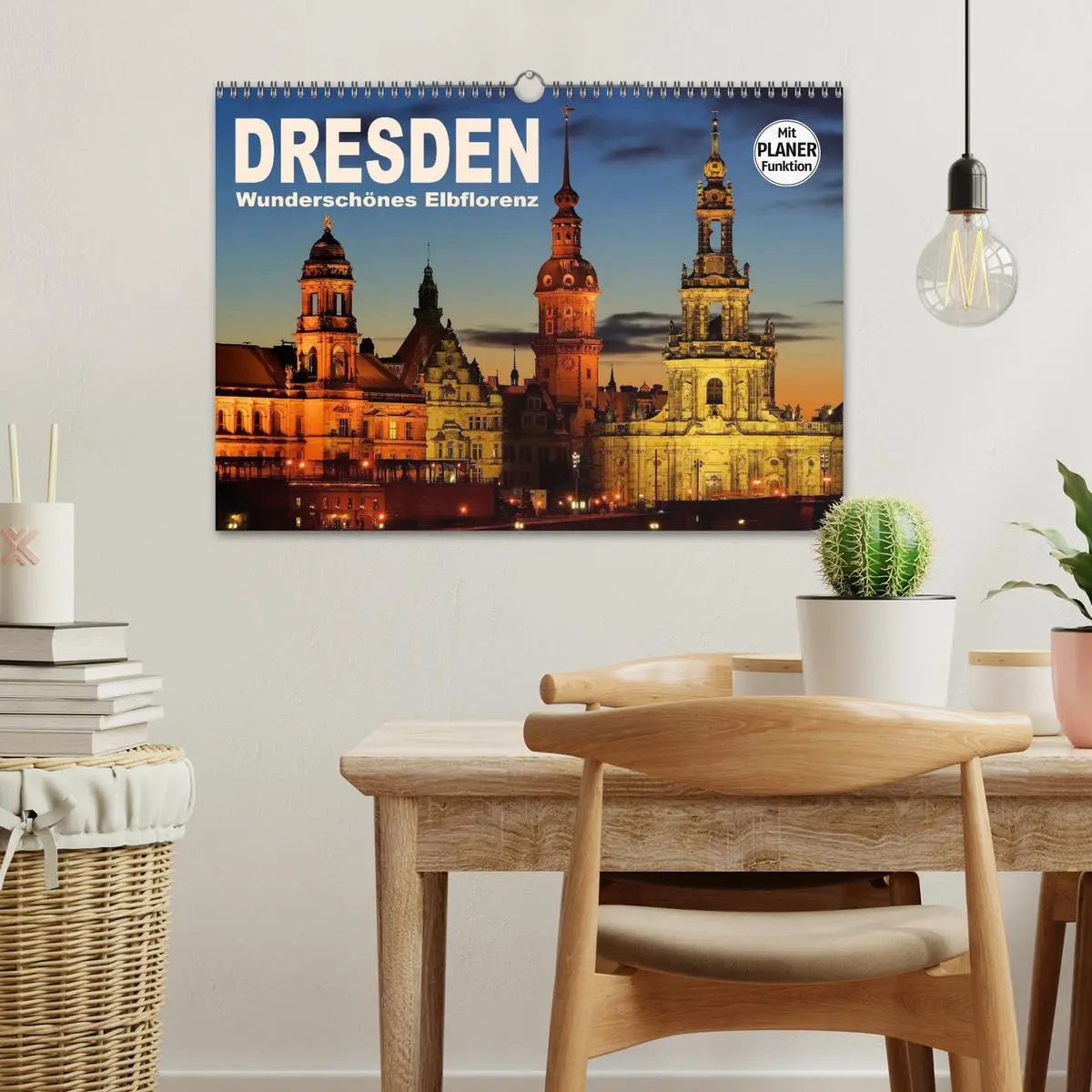 Bild: 9783457977590 | Dresden - Wunderschönes Elbflorenz (Wandkalender 2026 DIN A3 quer),...