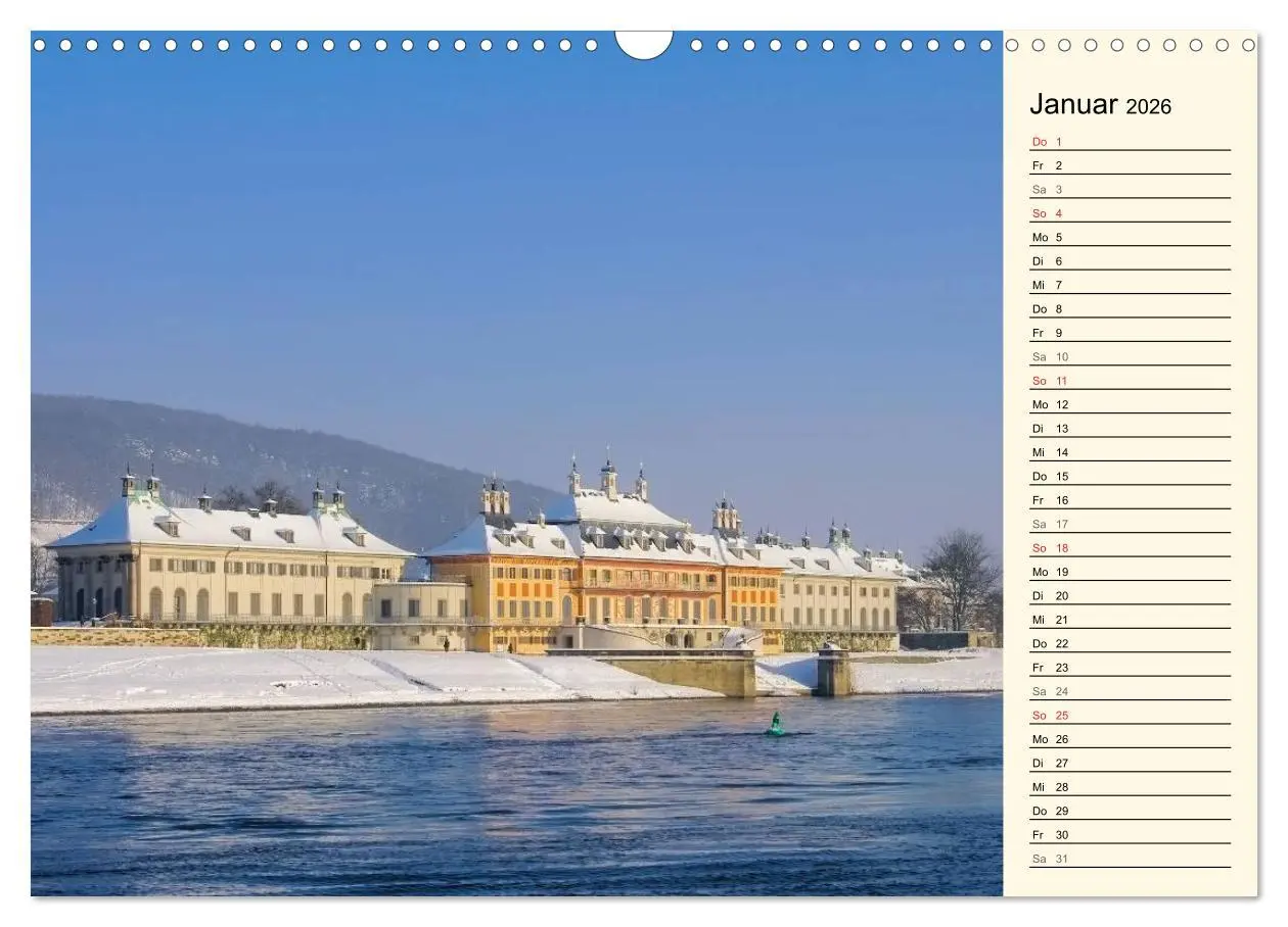 Bild: 9783457977590 | Dresden - Wunderschönes Elbflorenz (Wandkalender 2026 DIN A3 quer),...