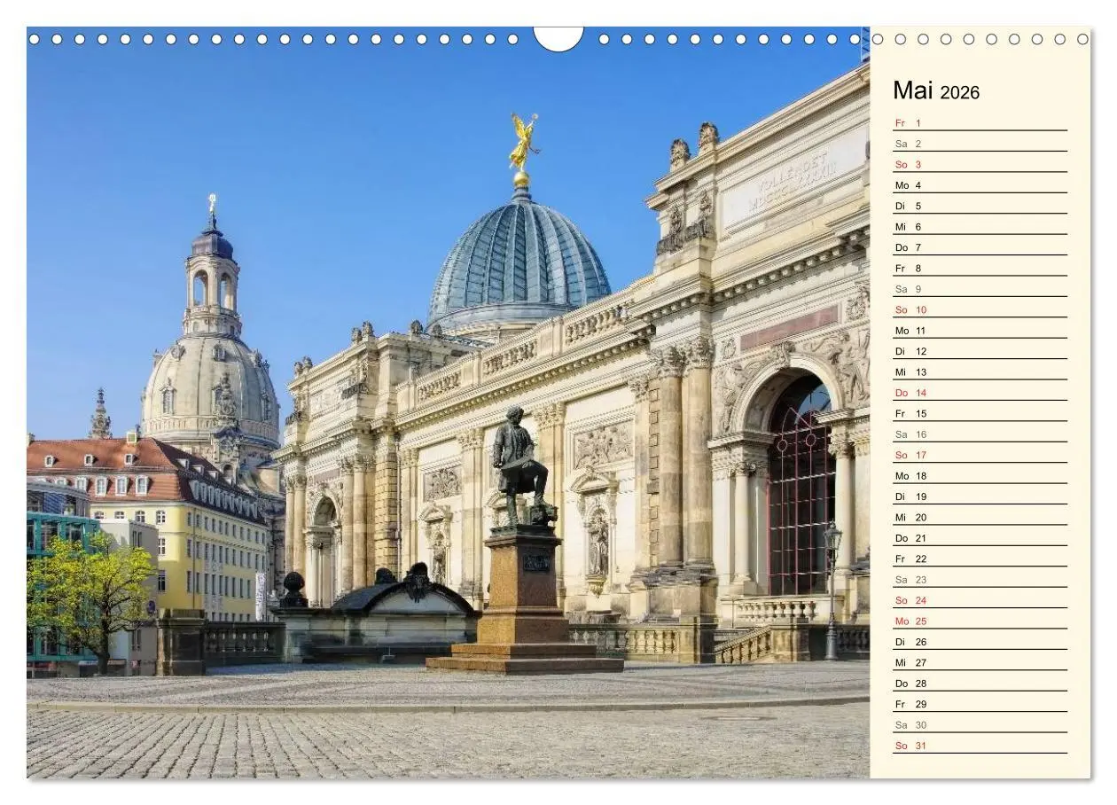 Bild: 9783457977590 | Dresden - Wunderschönes Elbflorenz (Wandkalender 2026 DIN A3 quer),...