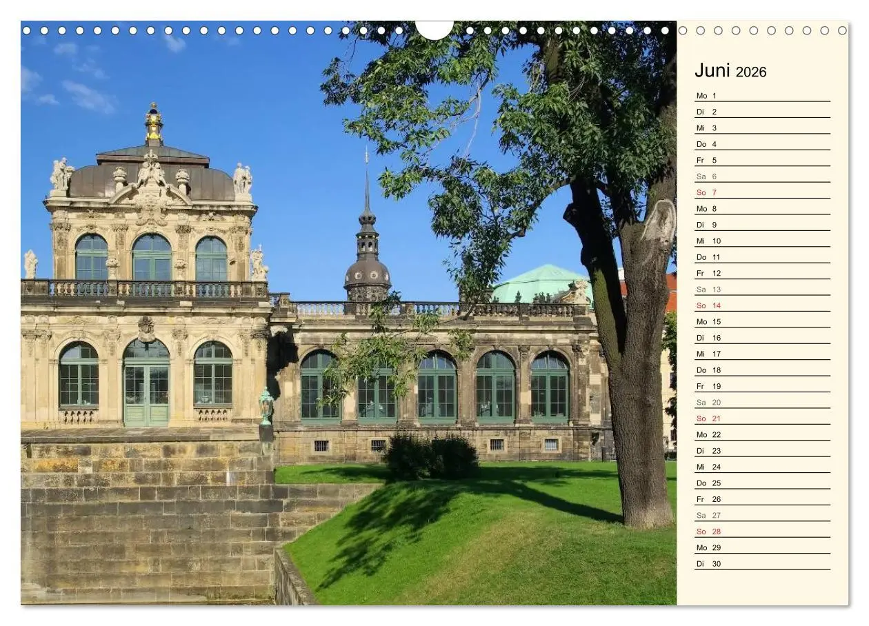Bild: 9783457977590 | Dresden - Wunderschönes Elbflorenz (Wandkalender 2026 DIN A3 quer),...
