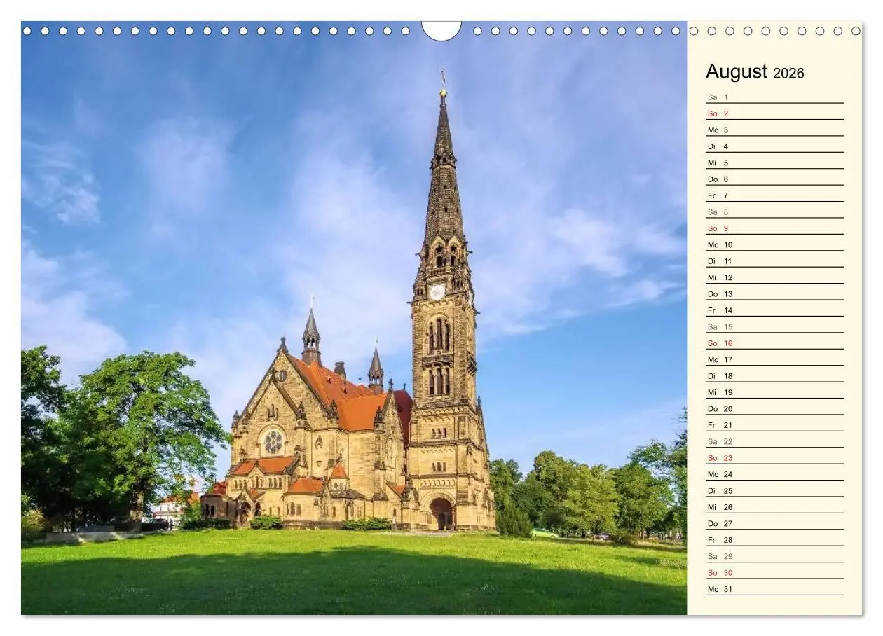Bild: 9783457977590 | Dresden - Wunderschönes Elbflorenz (Wandkalender 2026 DIN A3 quer),...