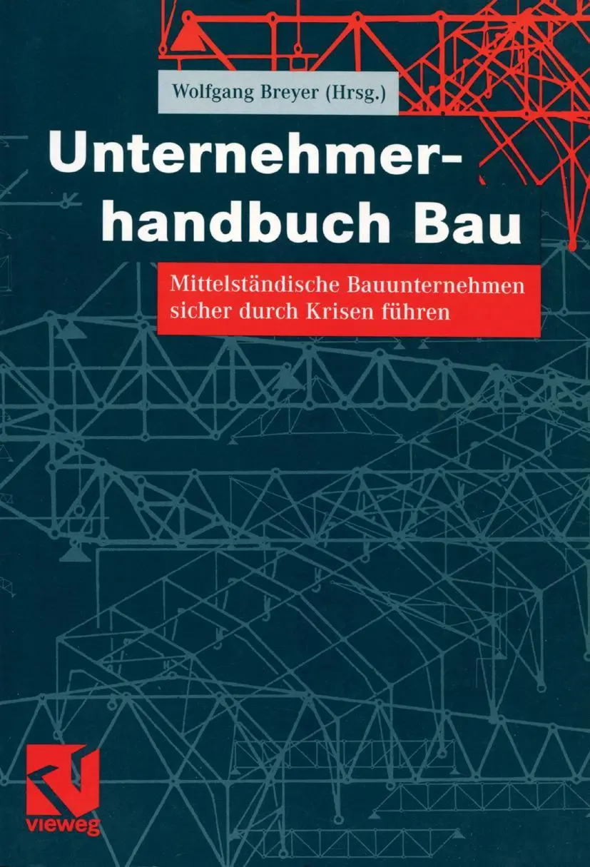 Cover: 9783528017590 | Unternehmerhandbuch Bau | Wolfgang Breyer | Taschenbuch | xii | 2005