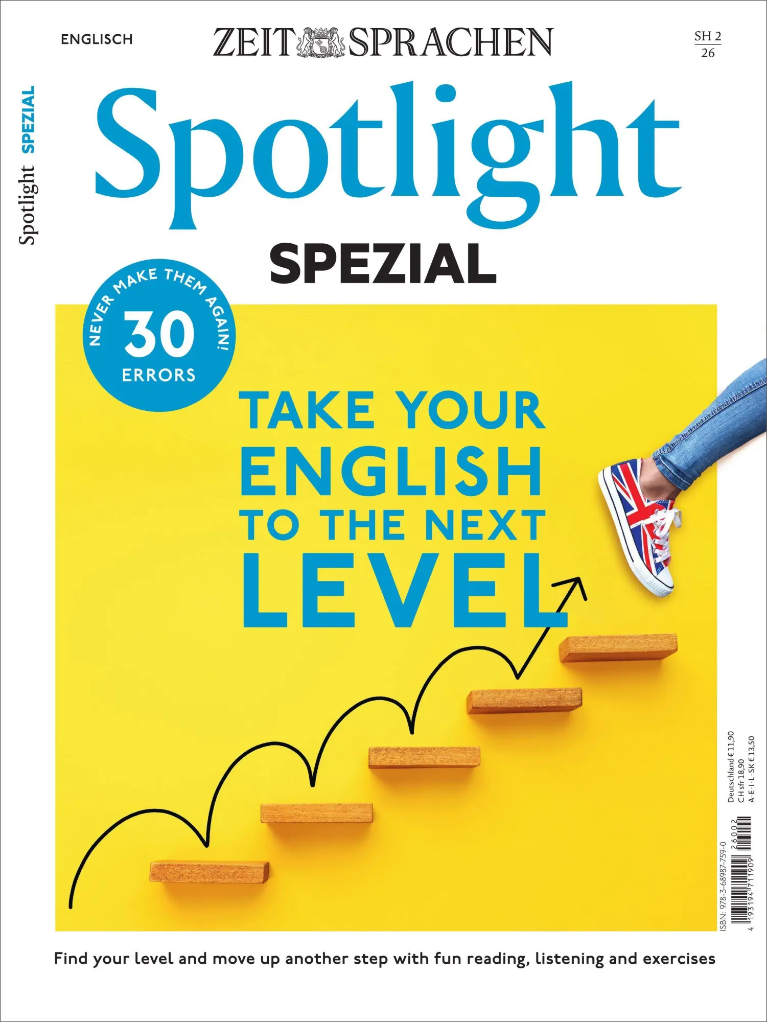 Cover: 9783689877590 | Spotlight Spezial 2/2026 | ZEIT SPRACHEN GmbH | Broschüre | 67 S.