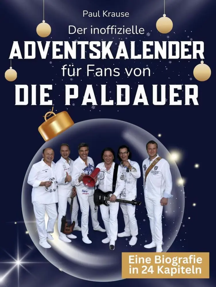 Cover: 9783695337590 | Der inoffizielle Adventskalender für Fans von Die Paldauer | Krause