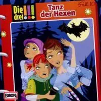 Cover: 9783803237590 | Die drei !!! 10. Tanz der Hexen (Ausrufezeichen) | Maja von Vogel | CD